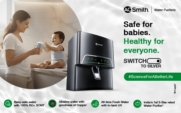 ProPlanet P4 Pro RO SCMT Water Purifier | A. O. Smith India