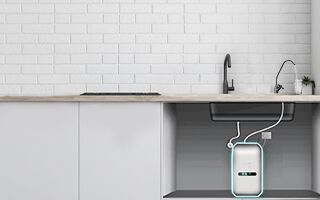 AO Smith India Z2 Plus Under the Sink RO Water Purifier