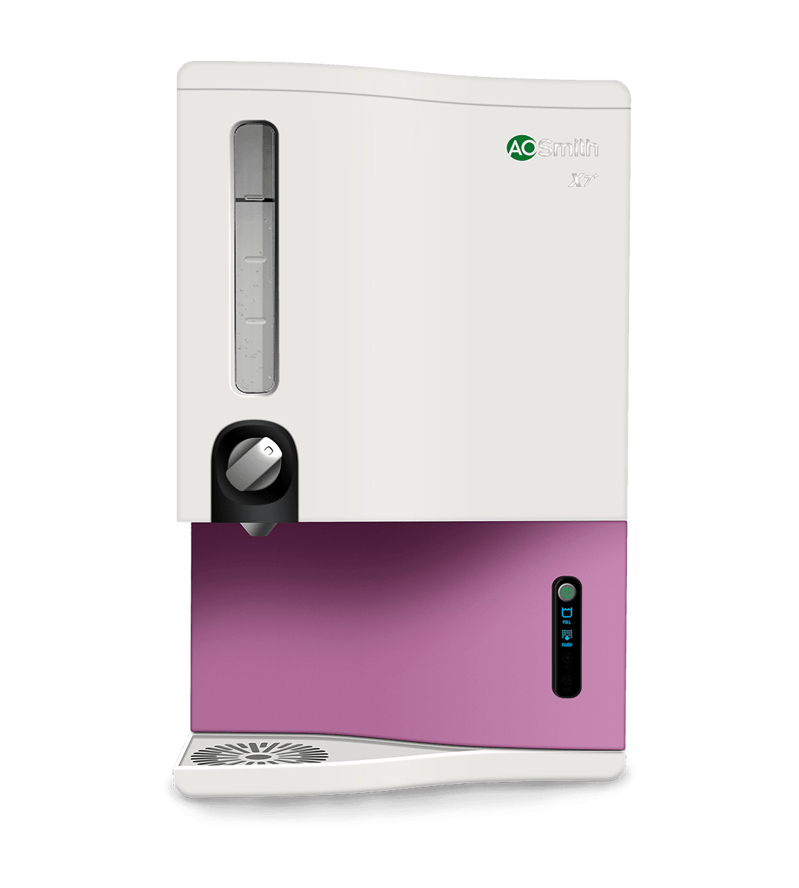 Introducing X7+ 100% RO Water Purifier - A. O. Smith India